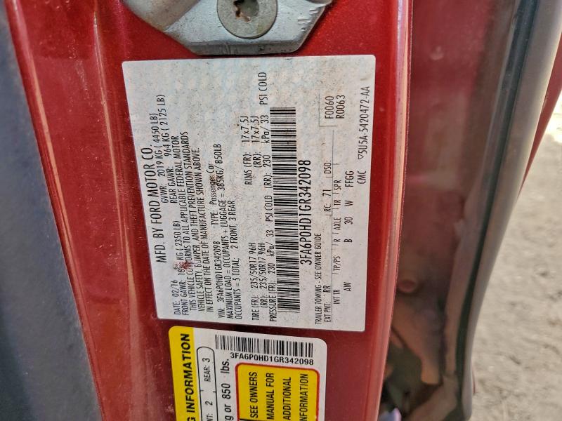 Фото 12 - FORD FUSION