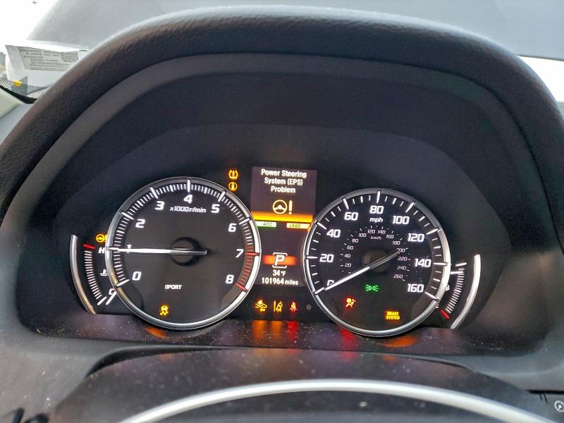 ACURA TLX 2019 VIN 19UUB2F4XKA008106