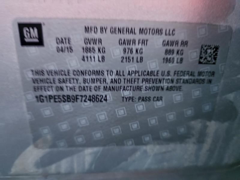 Фото 12 - CHEVROLET CRUZE