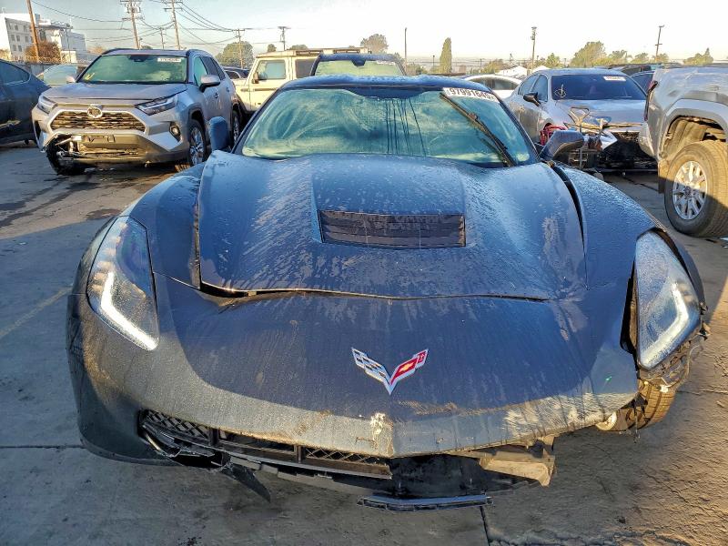 CHEVROLET CORVETTE 2019 VIN 1G1YA2D73K5121218