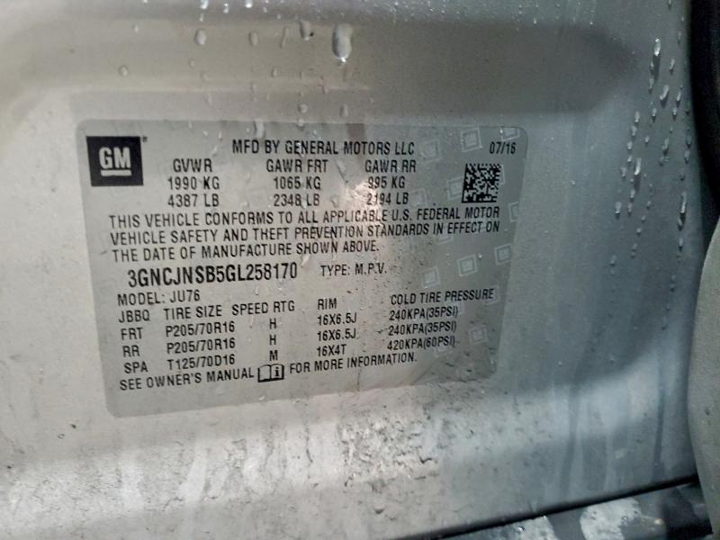 Фото 13 - CHEVROLET TRAX