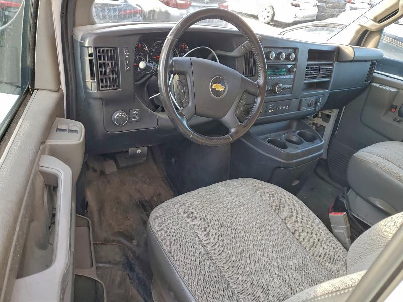 CHEVROLET EXPRESS 2023 VIN 1GB3GSC79P1104637