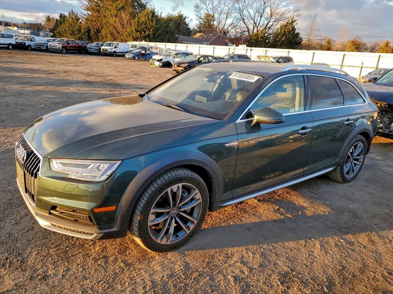 AUDI A4 2017 VIN WA18NAF44HA140640