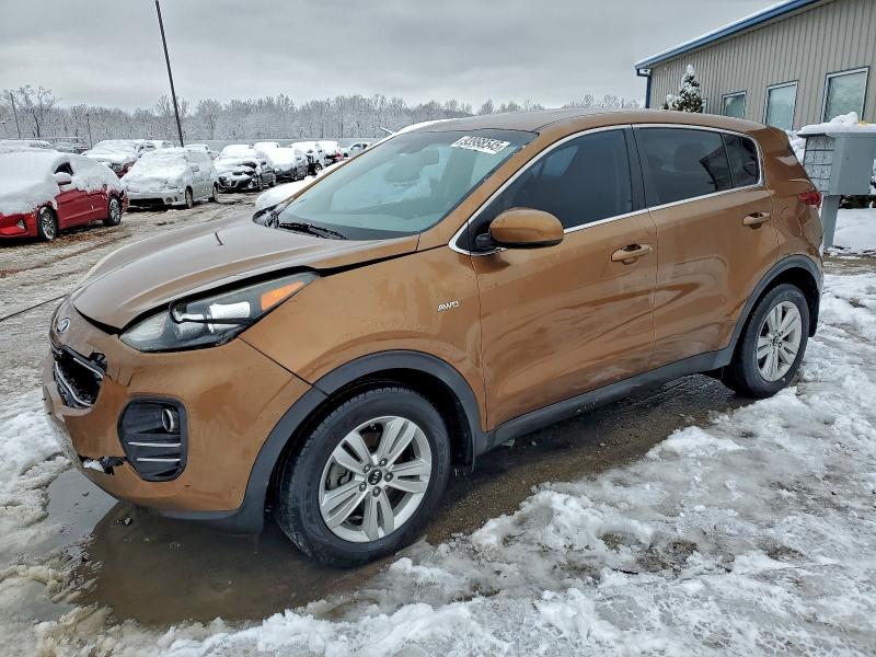 Фото 1 - KIA SPORTAGE