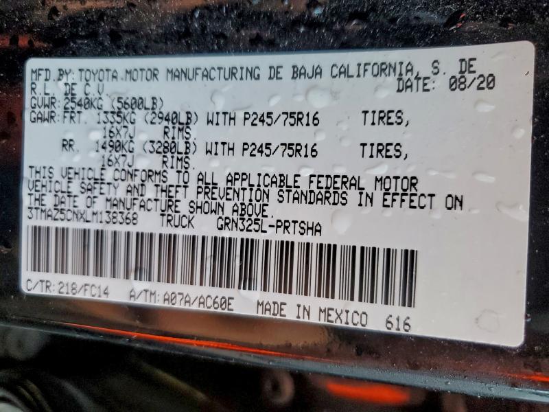 Фото 12 - TOYOTA TACOMA