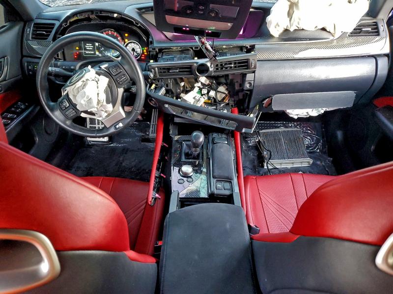 LEXUS GS-F 2016 VIN JTHBP1BL2GA000571