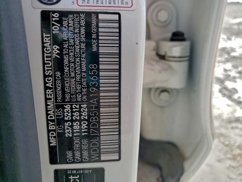 Фото 12 - MERCEDES-BENZ CLS-CLASS