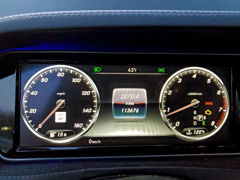 Фото 9 - MERCEDES-BENZ S-CLASS