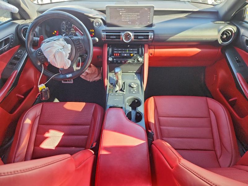 LEXUS IS 350 F S 2022 VIN JTHGZ1B23N5056032