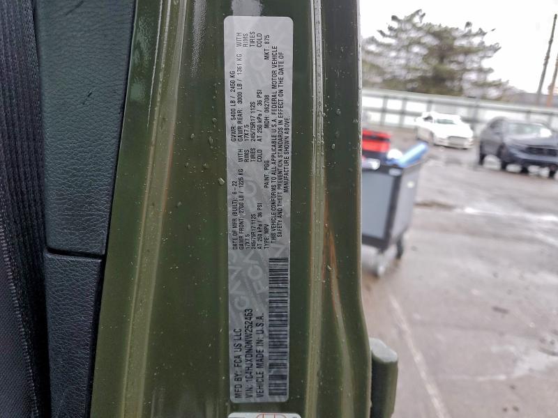 Фото 13 - JEEP WRANGLER