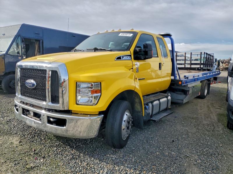 FORD F650 2019 VIN 1FDWX6DC8KDF13226
