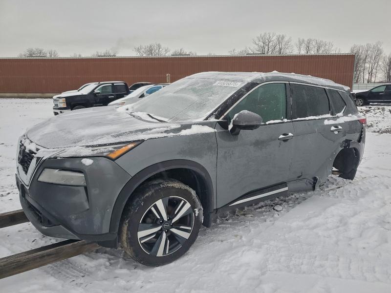 Фото 1 - NISSAN ROGUE