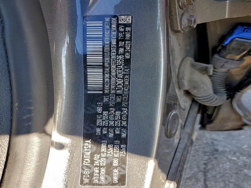 DODGE HORNET GT 2024 VIN ZACNDFAN2R3A39596