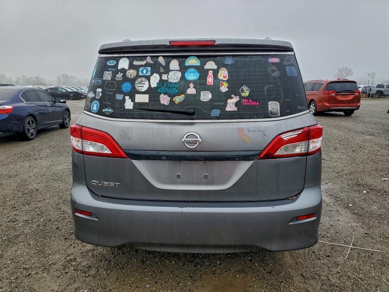 NISSAN QUEST 2015 VIN JN8AE2KPXF9126077