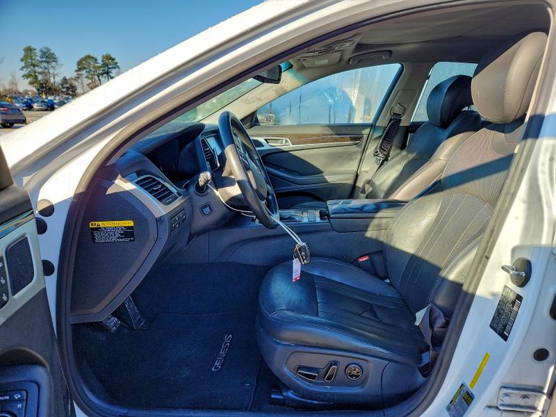 HYUNDAI GENESIS 2016 VIN KMHGN4JE7GU141535