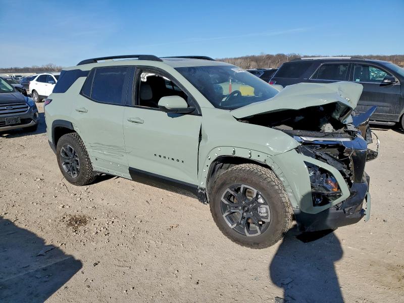 CHEVROLET EQUINOX AC 2025 VIN 3GNAXSEG9SL156732