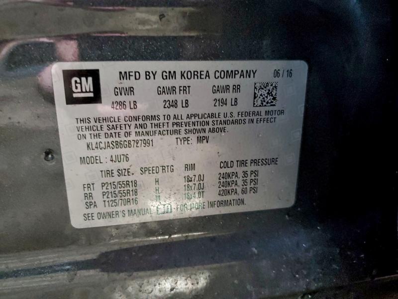 Фото 12 - BUICK ENCORE