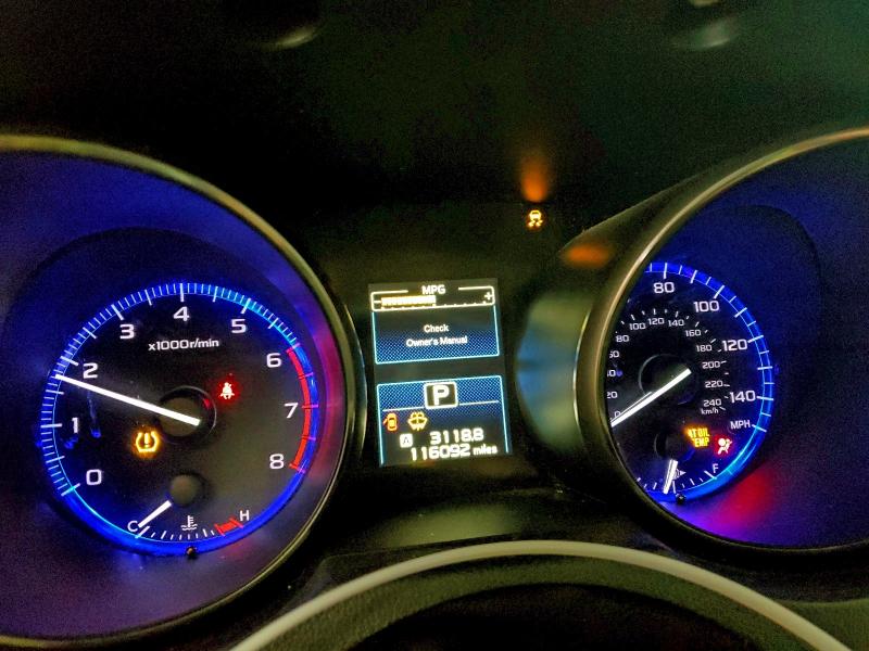 Фото 9 - SUBARU LEGACY