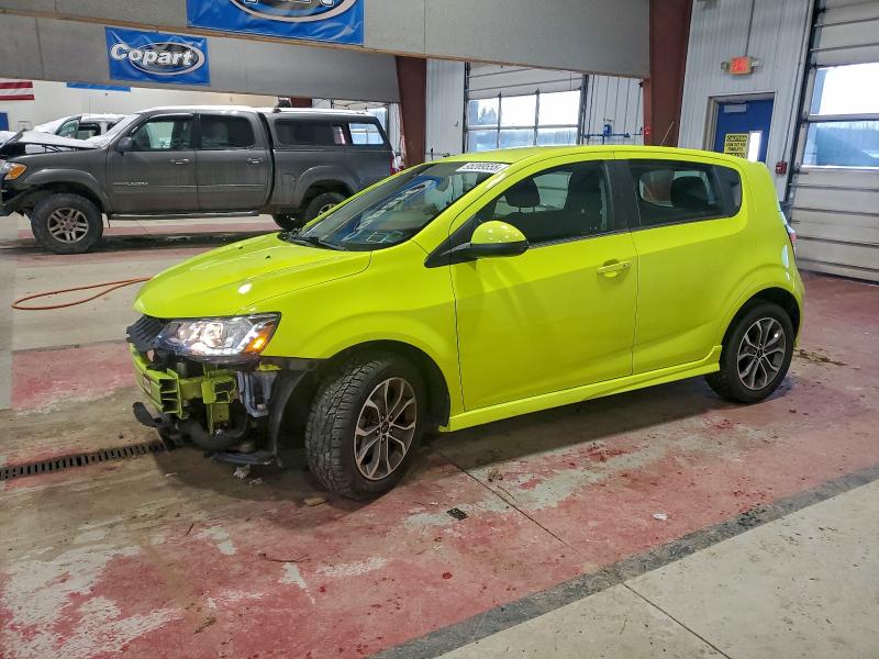 Фото 1 - CHEVROLET SONIC