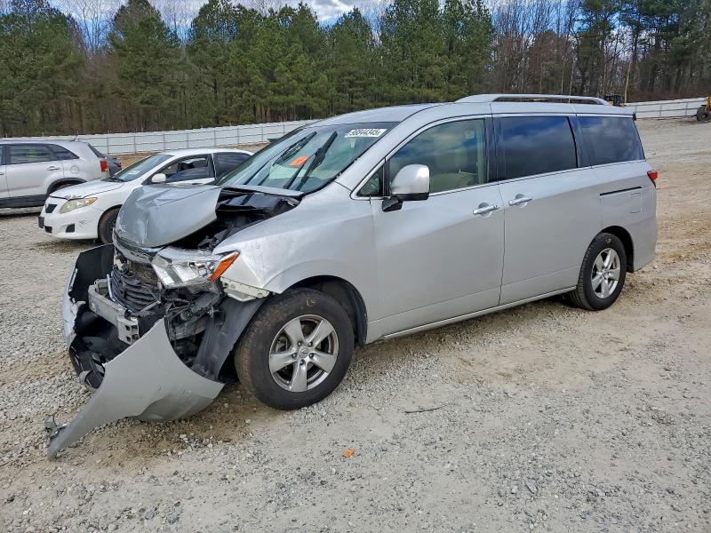 NISSAN QUEST 2017 VIN JN8AE2KP4H9167100
