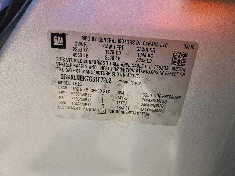 Фото 14 - GMC TERRAIN