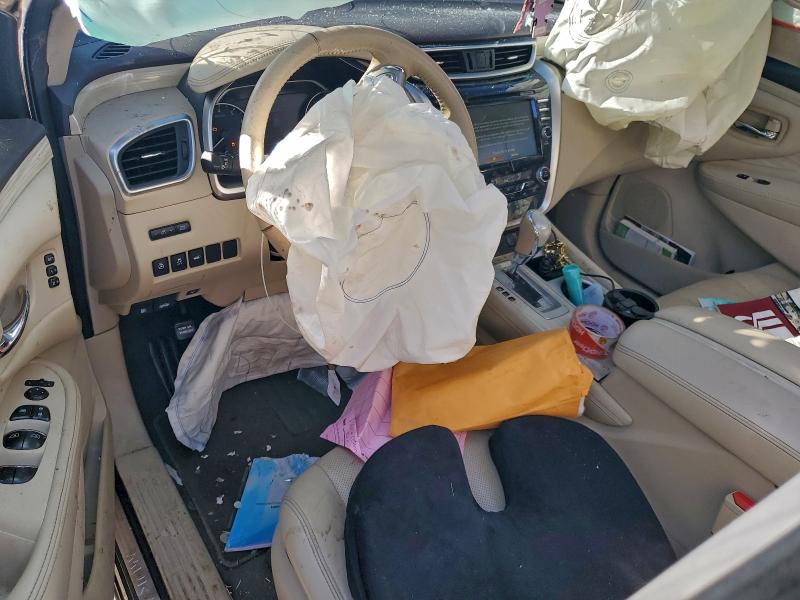 NISSAN MURANO 2018 VIN 5N1AZ2MH0JN185124