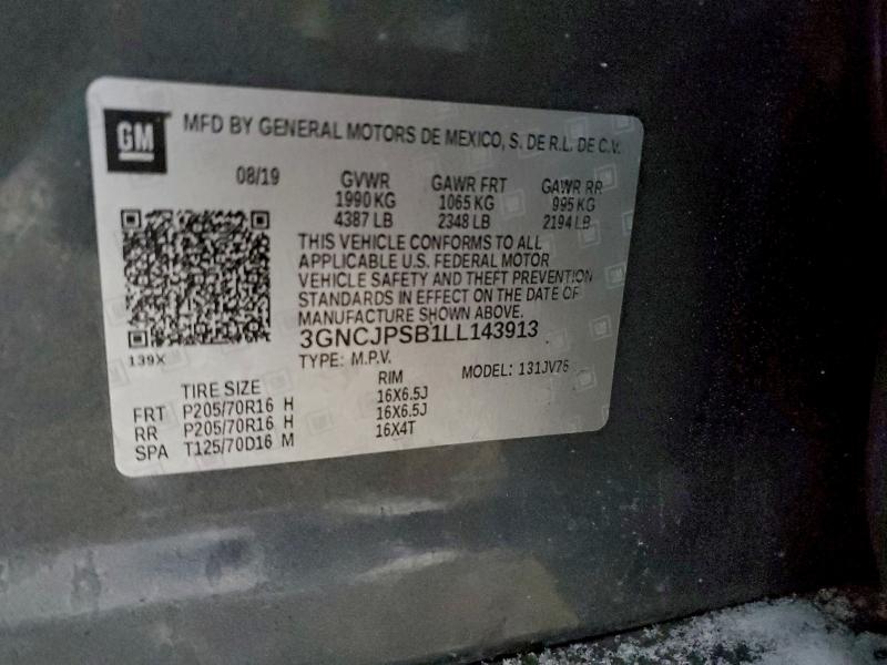 Фото 14 - CHEVROLET TRAX