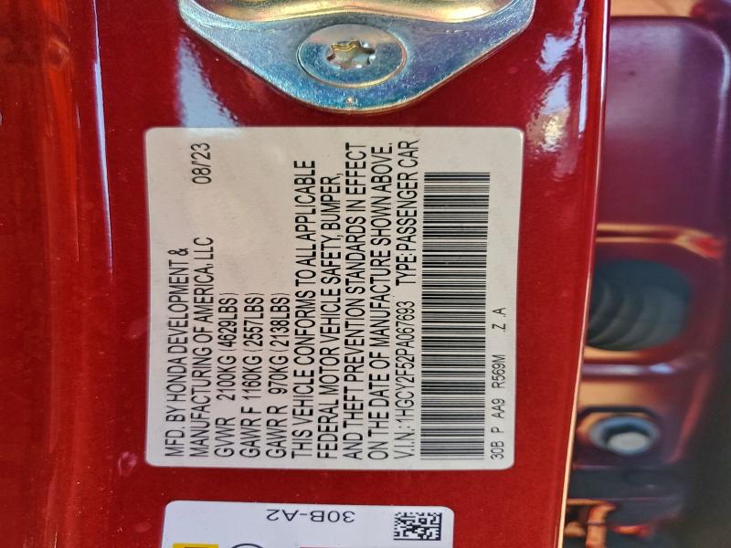 Фото 12 - HONDA ACCORD