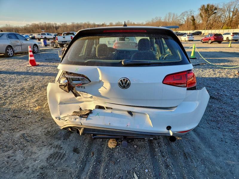 VOLKSWAGEN GTI 2017 VIN 3VW5T7AU4HM050087