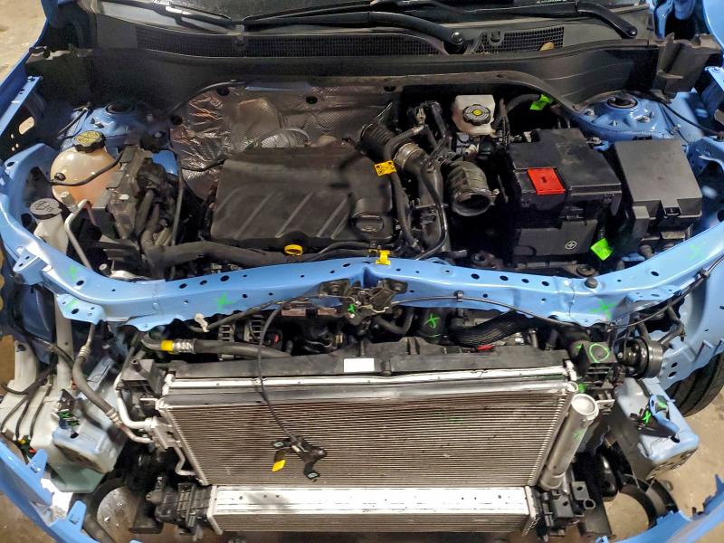 CHEVROLET TRAX 2RS 2024 VIN KL77LJE29RC200020