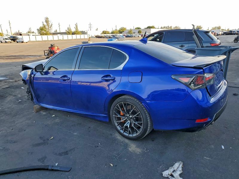 LEXUS GS-F 2016 VIN JTHBP1BL2GA000571