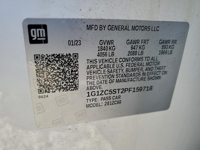 Фото 13 - CHEVROLET MALIBU