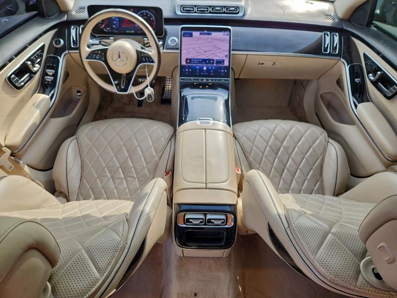 MERCEDES-BENZ S-CLASS 2021 VIN W1K6G7GB6MA057895