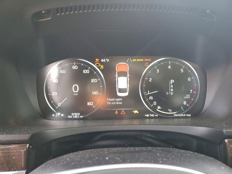 VOLVO S90 2018 VIN LVY982MK3JP021062