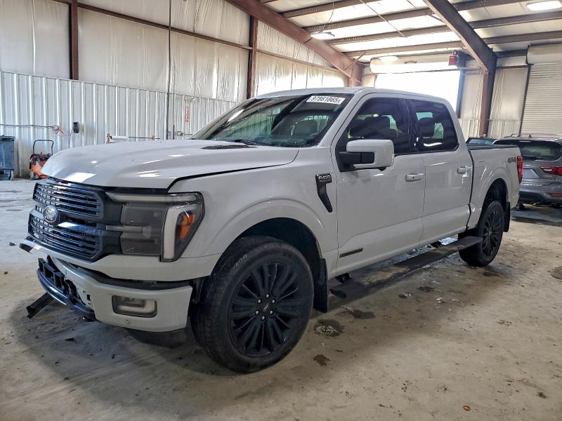 FORD F150 PLATI 2025 VIN 1FTFW7LD4SFA14418