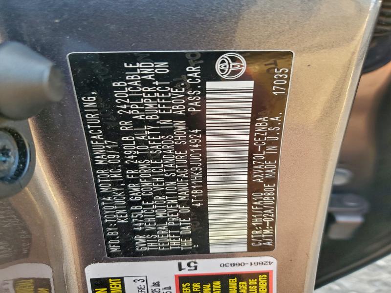 Фото 12 - TOYOTA CAMRY