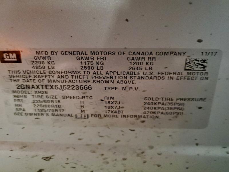 Фото 12 - CHEVROLET EQUINOX