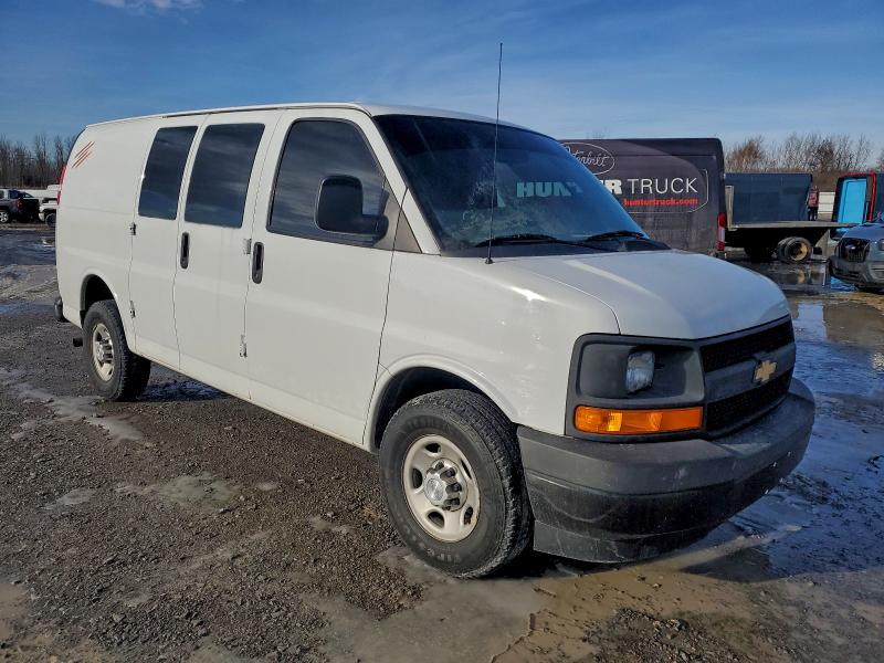 CHEVROLET EXPRESS 2017 VIN 1GCWGAFF0H1351195