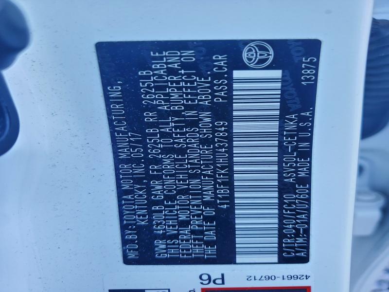 Фото 12 - TOYOTA CAMRY