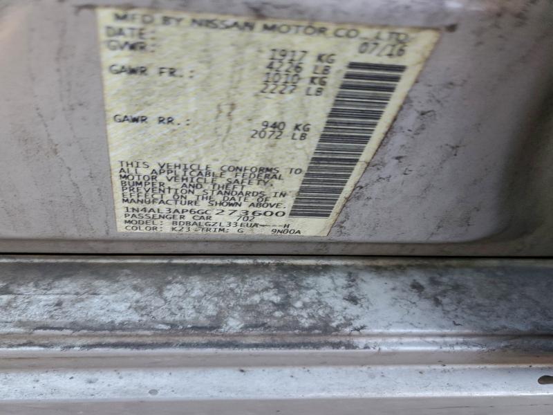 Фото 12 - NISSAN ALTIMA