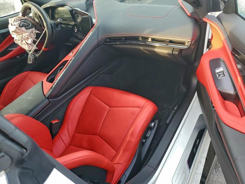 CHEVROLET CORVETTE 2025 VIN 1G1YE2D39S5604603