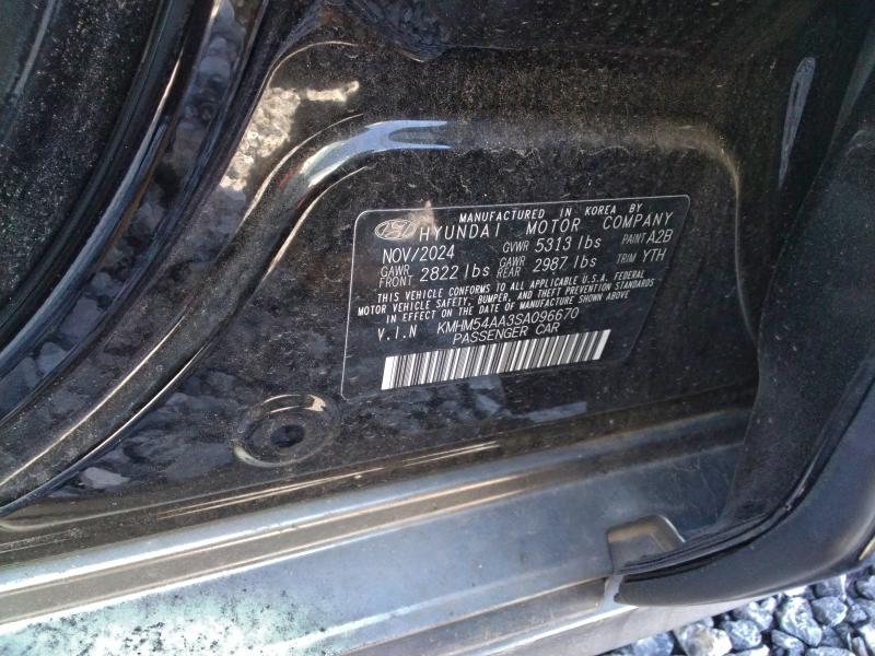 HYUNDAI IONIQ 6 LI 2025 VIN KMHM54AA3SA096670