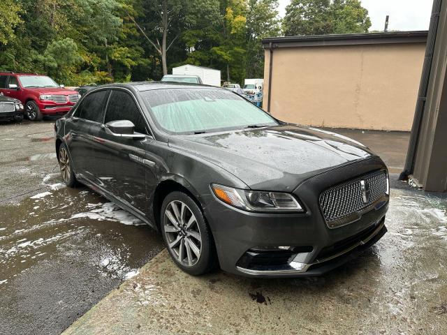 LINCOLN CONTINENTL 2019 VIN 1LN6L9PK3K5604558