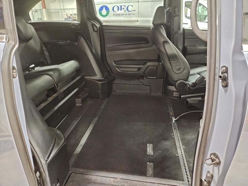 HONDA ODYSSEY SP 2024 VIN 5FNRL6H70RB017236