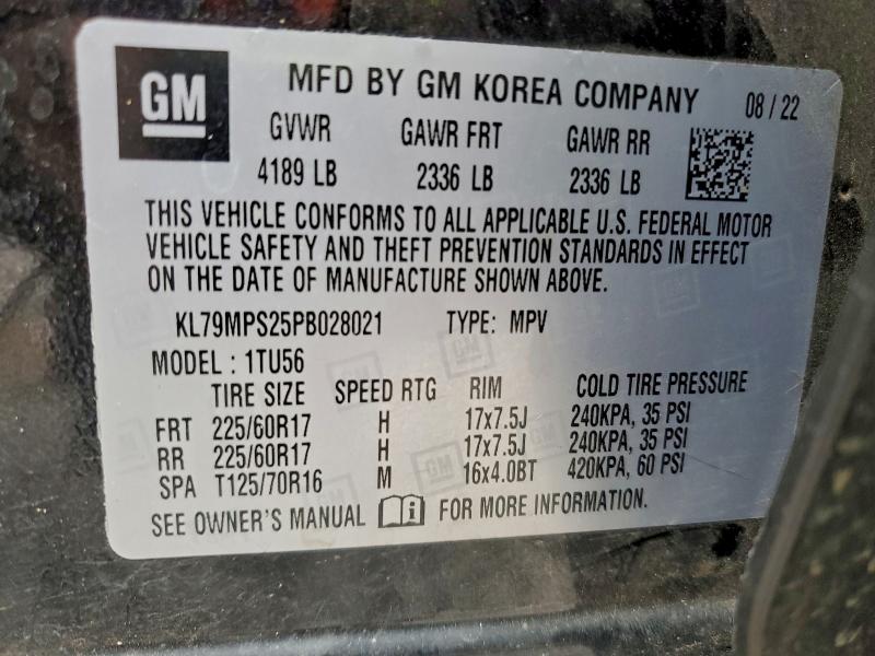 Фото 13 - CHEVROLET TRAILBLZR