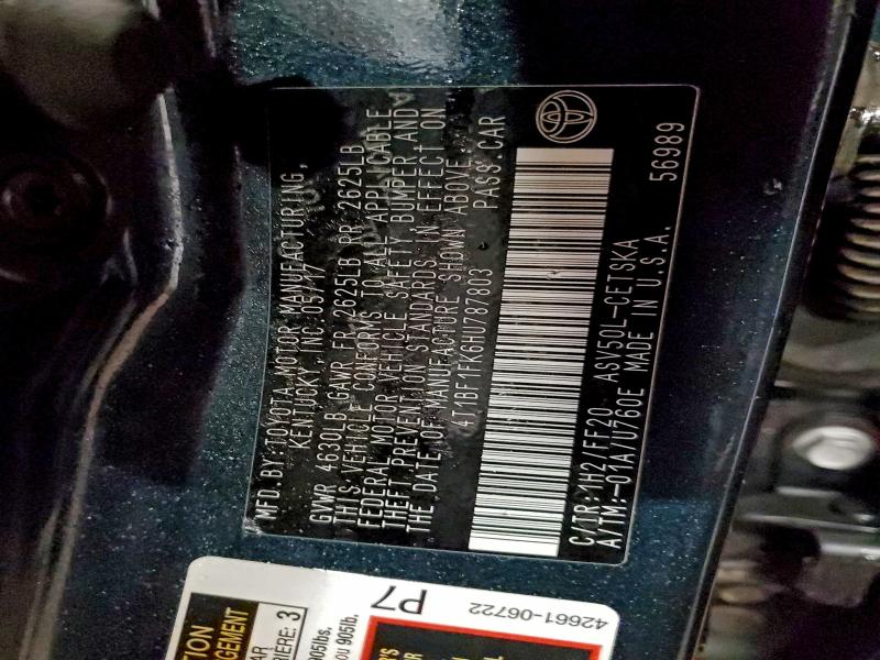 Фото 12 - TOYOTA CAMRY