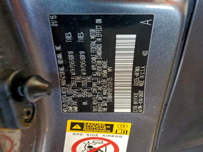 Фото 14 - TOYOTA HIGHLANDER