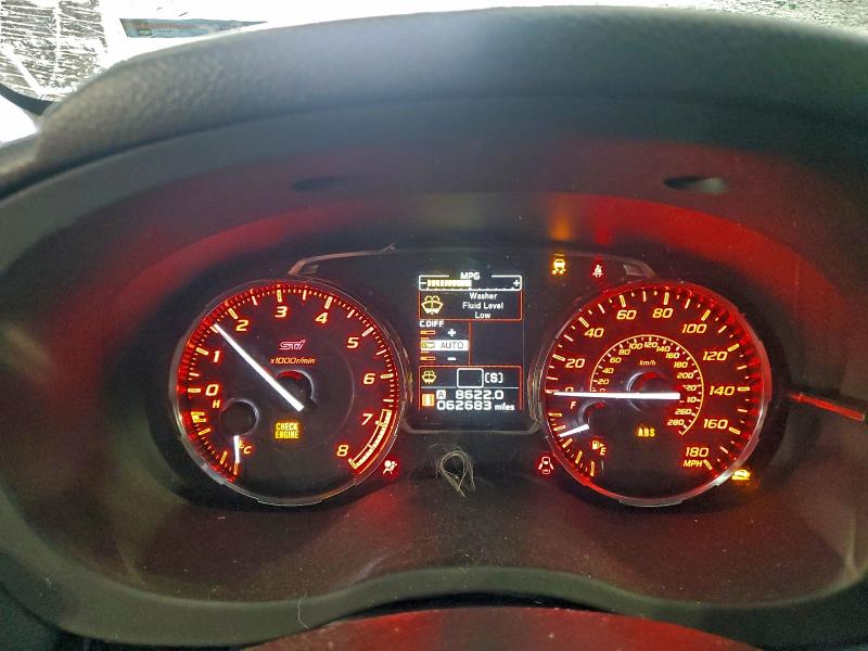 Фото 9 - SUBARU WRX