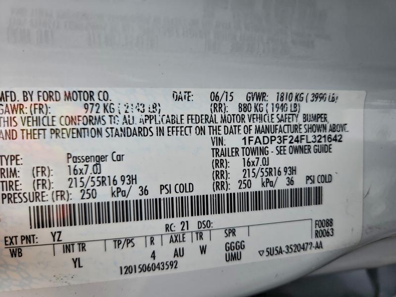 Фото 12 - FORD FOCUS