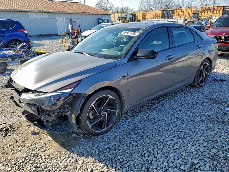 Фото 1 - HYUNDAI ELANTRA